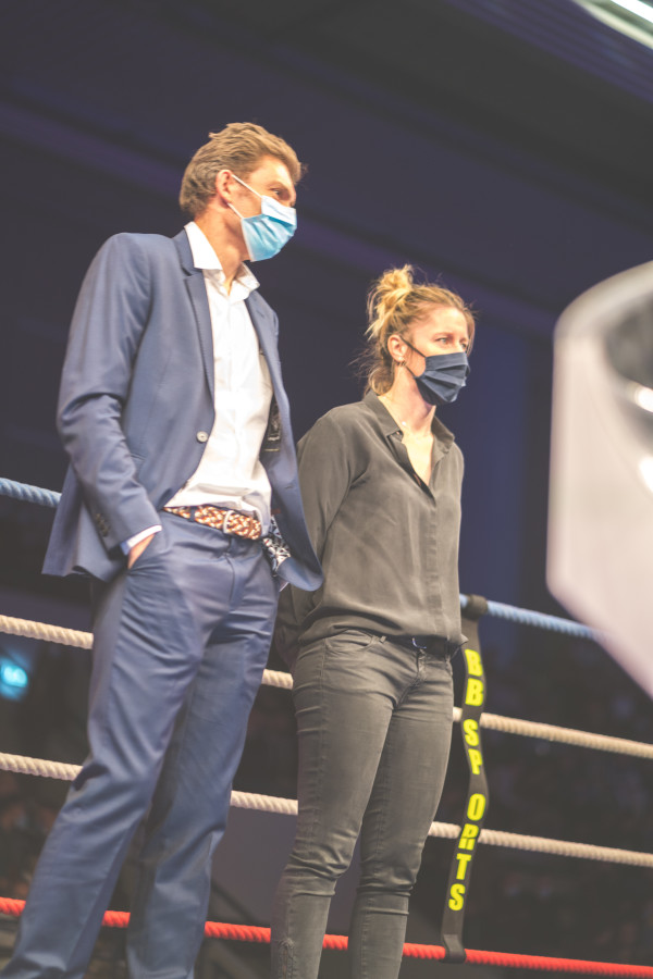 Tirage_au_sort_Open_P2i_Angers_Arena_Loire_2021 Pauline Parmentier & Nicolas Mahut