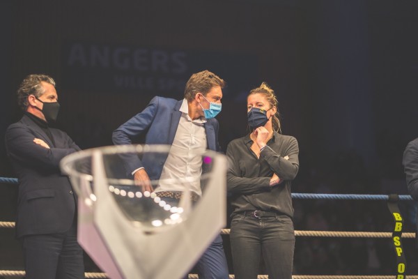 Tirage_au_sort_Open_P2i_Angers_Arena_Loire_2021 Pauline Parmentier & Nicolas Mahut