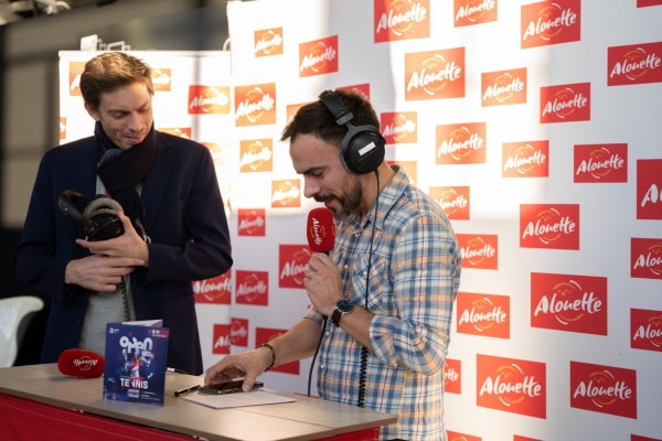 Nicolas Mahut x radio alouette