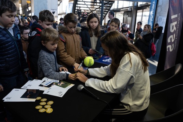 Clara BUREL et les scolaires