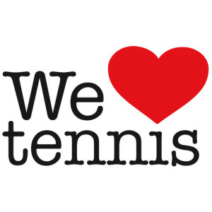 We love tennis